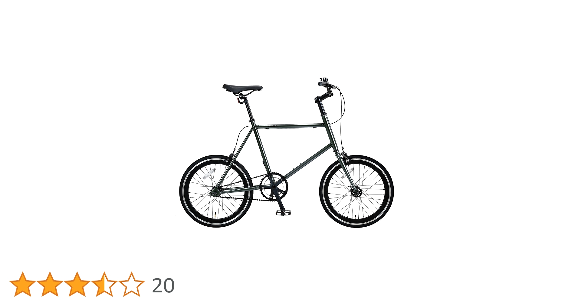 Amazon | ANIMATO(アニマート) ミニベロ CYCLOPS(サイクロプス